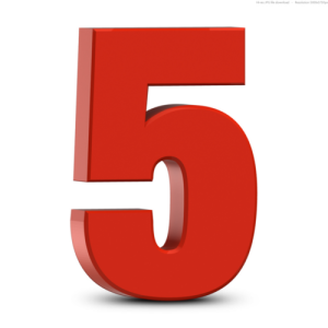 5